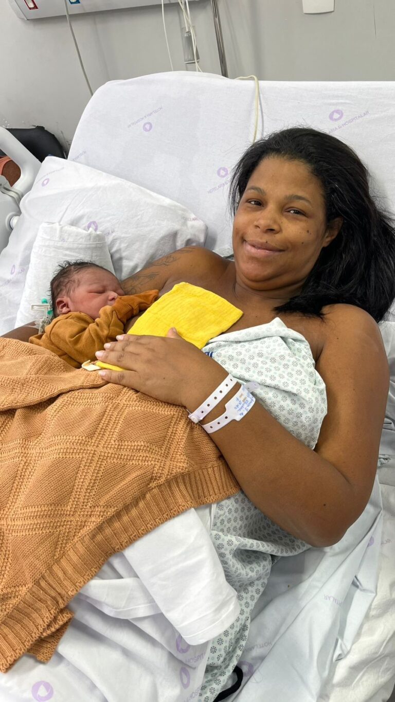 Primeiro bebê do ano na Maternidade Municipal Alzira Reis nasceu de parto cesárea primeiro-bebe-do-ano-na-maternidade-municipal-alzira-reis-nasceu-de-parto-cesarea