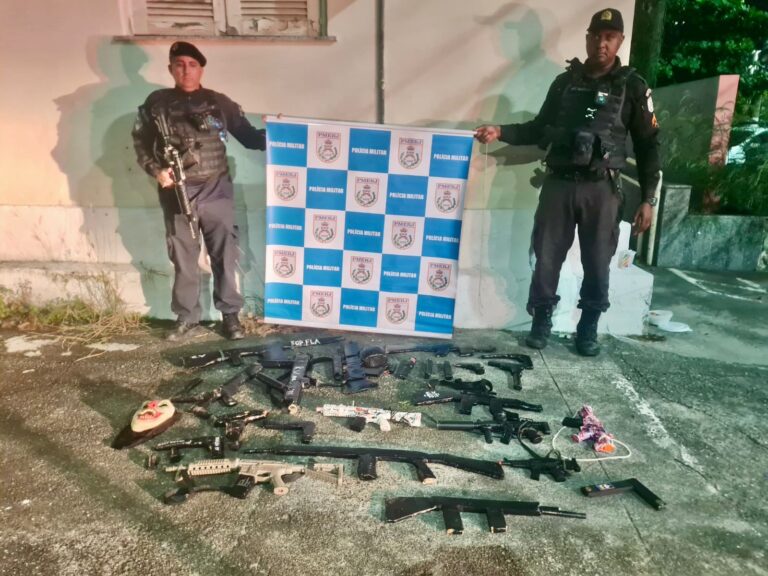 policia-militar-apreende-23-replicas-de-armas-de-fogo-em-niteroi