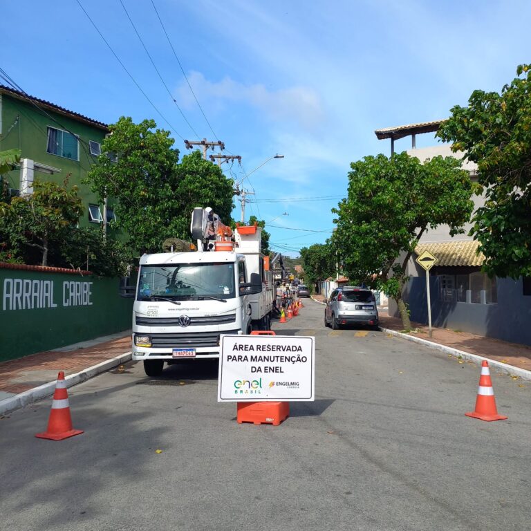enel-rio-conclui-obras-de-manutencao-e-modernizacao-em-arraial-do-cabo